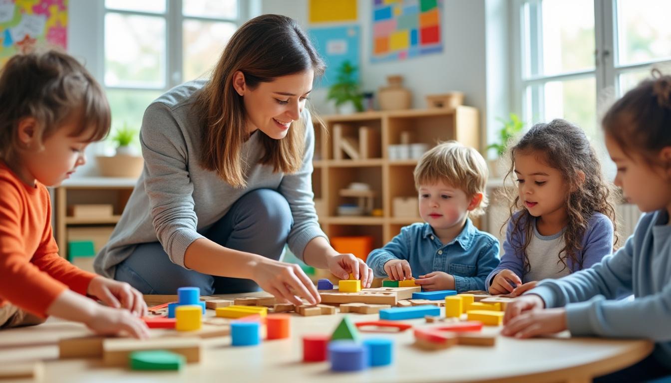 découvrez notre sélection de livres sur l'éducation montessori, spécialement conçus pour les enfants de 0 à 6 ans. ces ouvrages inspirants offrent des conseils pratiques et des méthodes pédagogiques pour favoriser le développement et l'apprentissage des tout-petits dans un environnement stimulant et respectueux. plongez dans l'univers montessori et soutenez l'épanouissement de votre enfant.