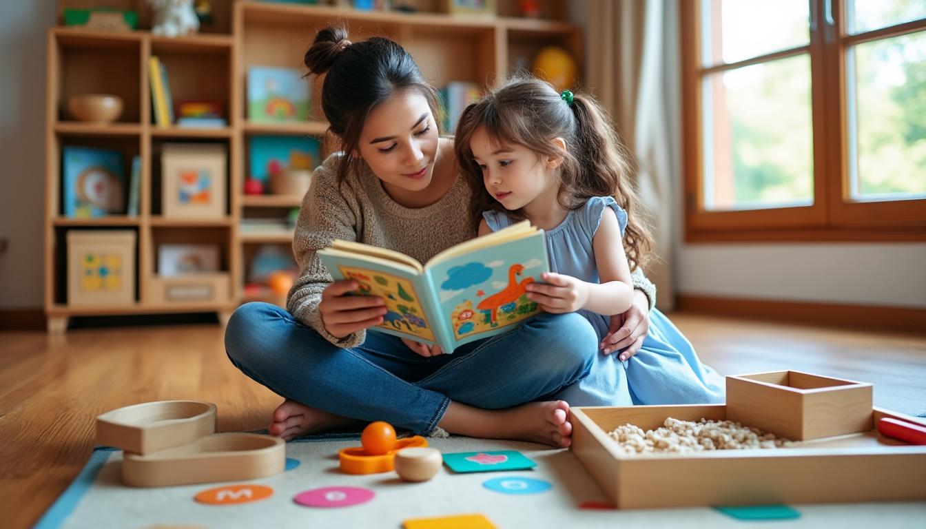 découvrez notre sélection de livres sur l'éducation montessori, spécialement conçus pour les enfants de 0 à 6 ans. inspirez-vous des méthodes pédagogiques innovantes pour favoriser l'autonomie et le développement de votre enfant, tout en stimulant sa curiosité et son apprentissage. idéal pour les parents et les éducateurs !