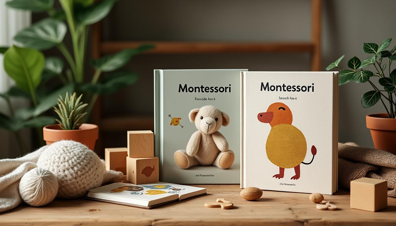 découvrez une sélection de livres sur l'éducation montessori pour les enfants de 0 à 6 ans. explorez des guides pratiques et inspirants qui favorisent l'épanouissement des tout-petits à travers des principes pédagogiques respectueux et efficaces.