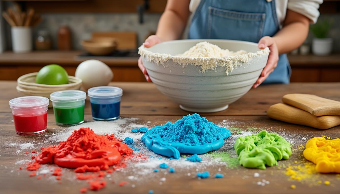 découvrez une recette simple et amusante pour réaliser de la pâte à modeler sans cuisson. partagez des moments créatifs en famille ou entre amis et laissez libre cours à votre imagination tout en créant des œuvres d'art uniques et colorées.