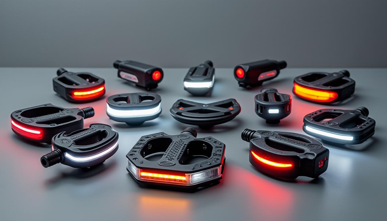 découvrez notre guide complet sur les pédalites lumineuses, idéal pour les cyclistes débutants et confirmés. apprenez à choisir, installer et optimiser ces accessoires indispensables pour rouler en toute sécurité, de jour comme de nuit.