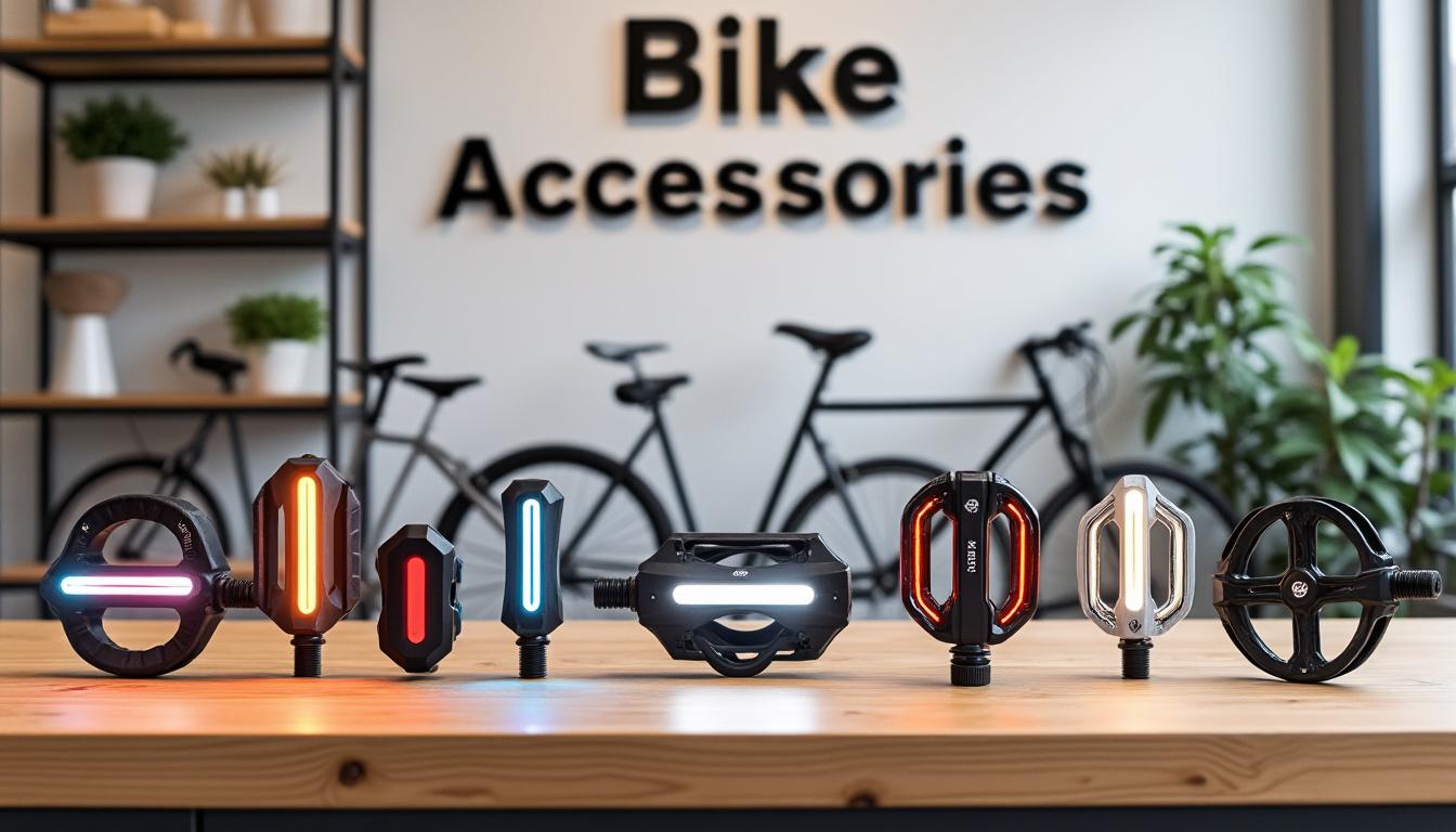 découvrez notre guide complet sur les pédalites lumineuses, conçu pour aider à la fois les cyclistes débutants et confirmés. apprenez à choisir, installer et profiter de ces accessoires qui améliorent votre sécurité et votre visibilité sur la route. éclairez vos trajets nocturnes avec style et fiabilité !