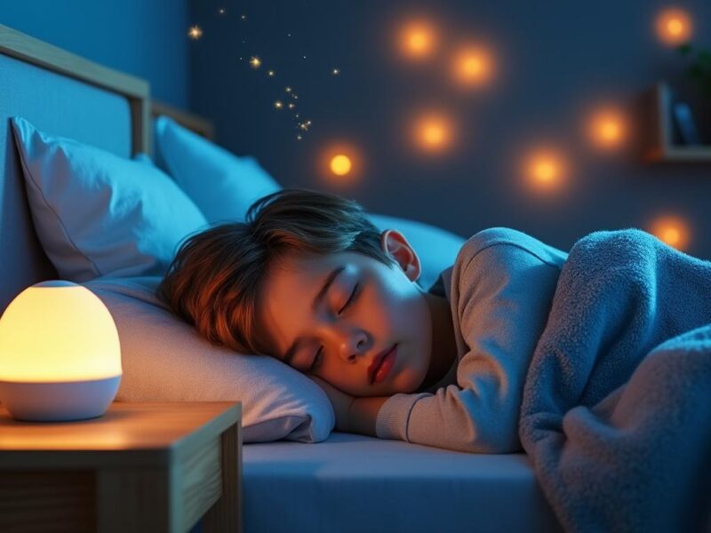 découvrez les avantages de la veilleuse duux avec projecteur, conçue pour apaiser les nuits agitées de votre enfant. ses lumières douces et ses projections relaxantes créent une ambiance rassurante, favorisant un sommeil tranquille. idéale pour les tout-petits, cette veilleuse est un indispensable pour des nuits sereines.