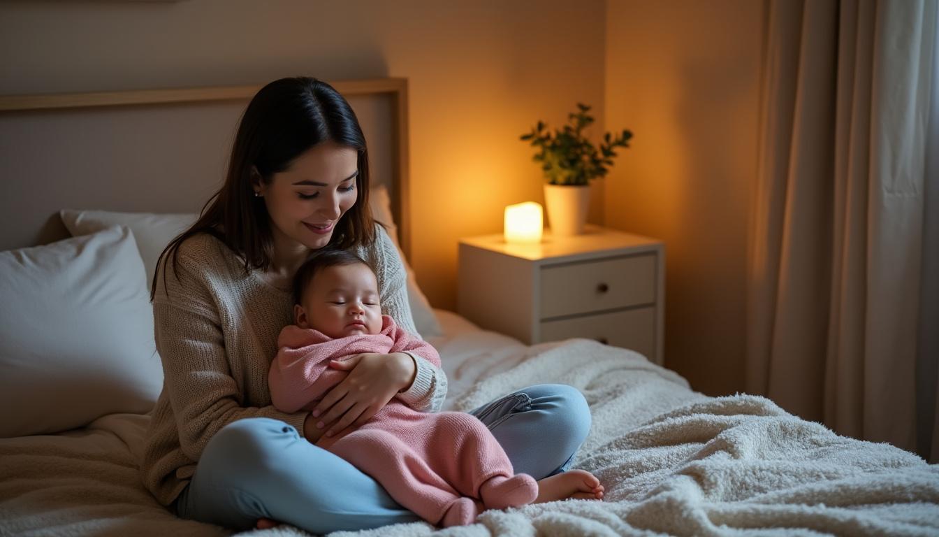 découvrez pourquoi la veilleuse duux avec projecteur est l'alliée idéale pour apaiser les nuits agitées de votre enfant. son ambiance douce et ses projections apaisantes favorisent un sommeil paisible et rassurant. optez pour une nuit sereine avec duux.