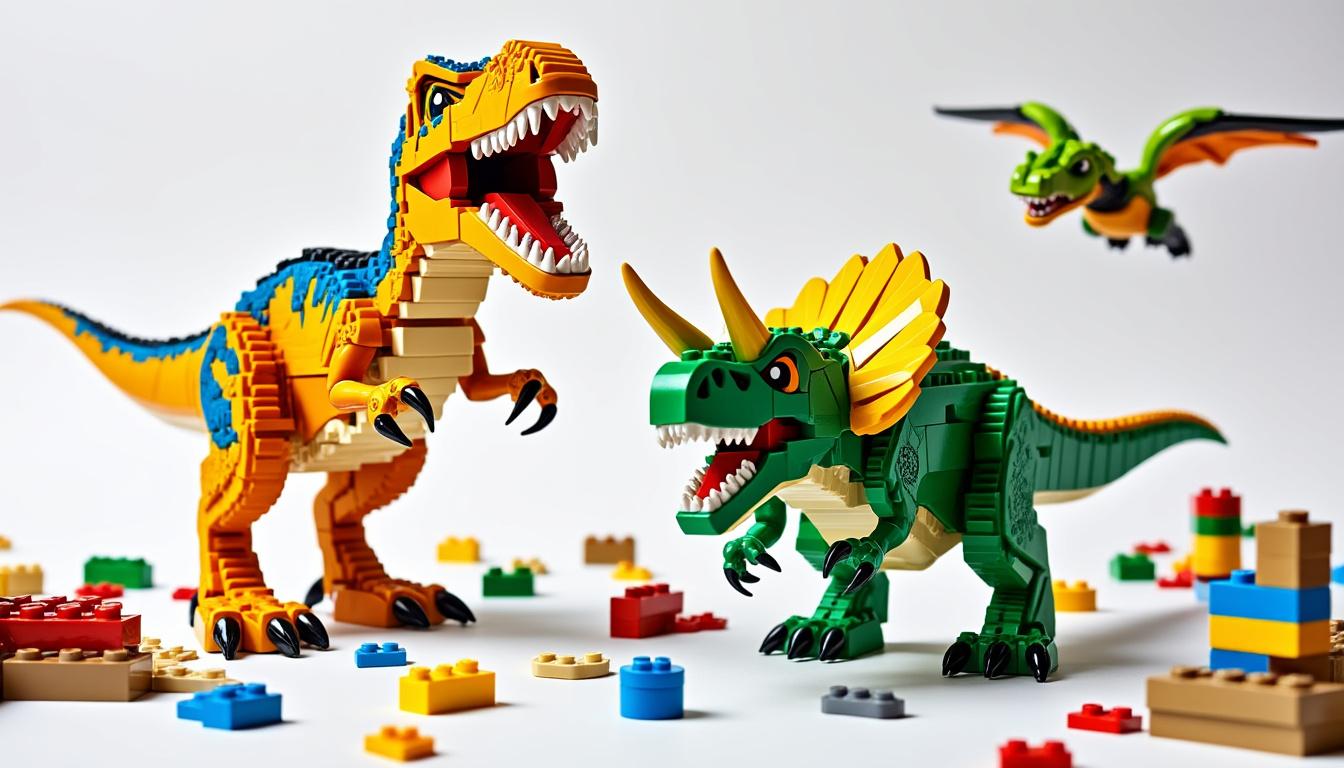 découvrez l'importance de la notice du lego creator dinosaure pour les aficionados de construction. plongez dans les détails techniques, les astuces de montage et l'enrichissement de votre expérience de jeu grâce à une compréhension approfondie. ne manquez pas d'optimiser vos créations avec des conseils pratiques issus de la notice.