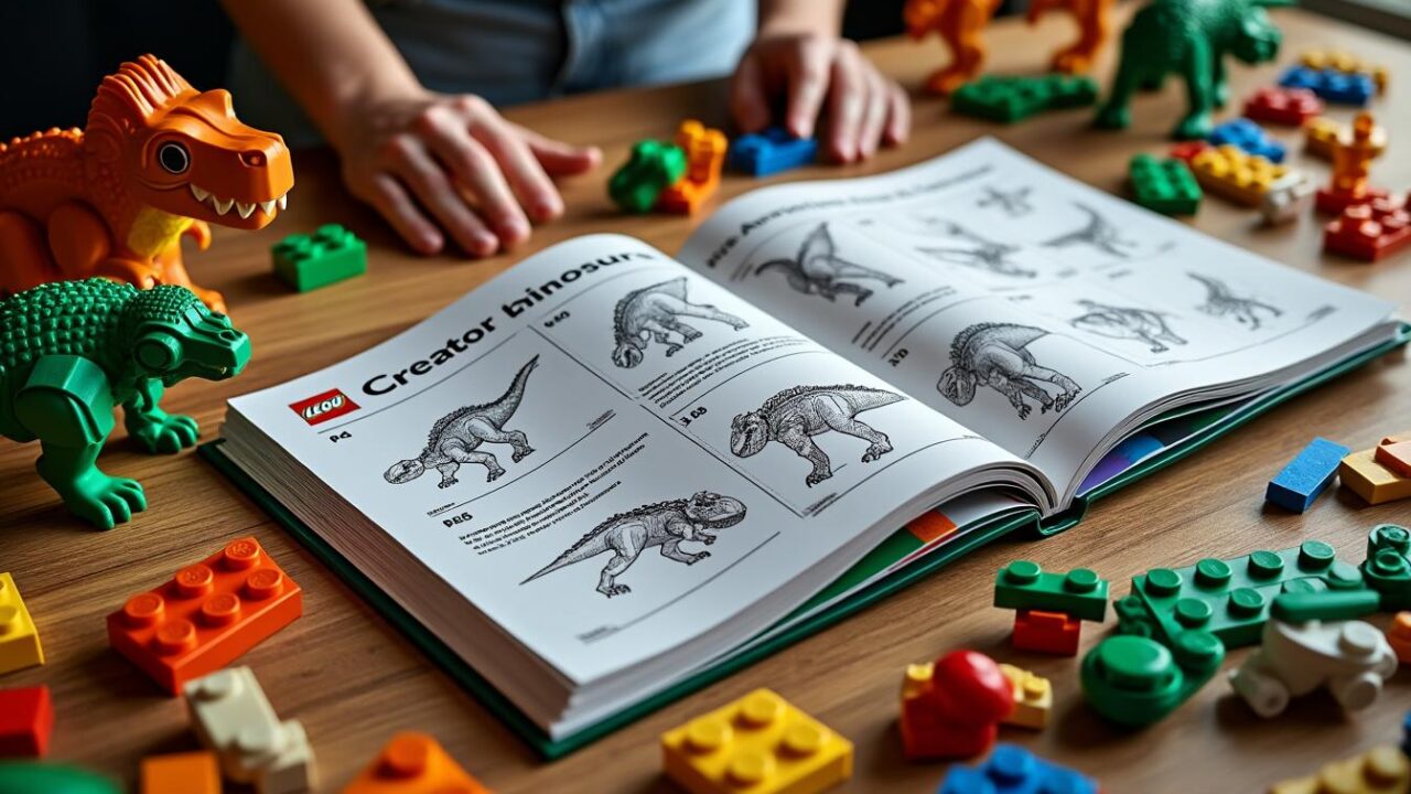 découvrez l'importance cruciale de la notice du lego creator dinosaure pour les passionnés. apprenez comment cette ressource est indispensable pour assembler vos modèles avec précision, débloquer des astuces de construction exclusives et enrichir votre expérience de jeu. ne laissez pas vos créations au hasard, maîtrisez chaque détail grâce à notre guide incontournable.