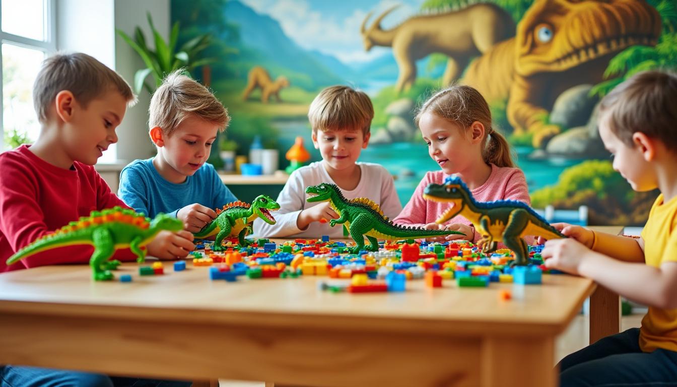 découvrez pourquoi la notice du lego creator dinosaure est un incontournable pour tous les passionnés de construction et de dinosaures. obtenez des conseils sur l'assemblage, des astuces pour maximiser votre expérience de jeu et plongez dans l'univers fascinant des briques lego à travers ce guide essentiel.
