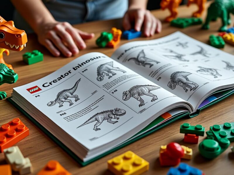 Pourquoi la notice du Lego Creator Dinosaure est essentielle pour les passionnés