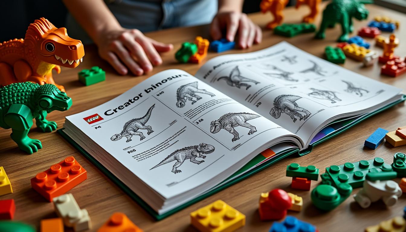 découvrez l'importance cruciale de la notice du lego creator dinosaure pour les passionnés. apprenez comment cette ressource est indispensable pour assembler vos modèles avec précision, débloquer des astuces de construction exclusives et enrichir votre expérience de jeu. ne laissez pas vos créations au hasard, maîtrisez chaque détail grâce à notre guide incontournable.