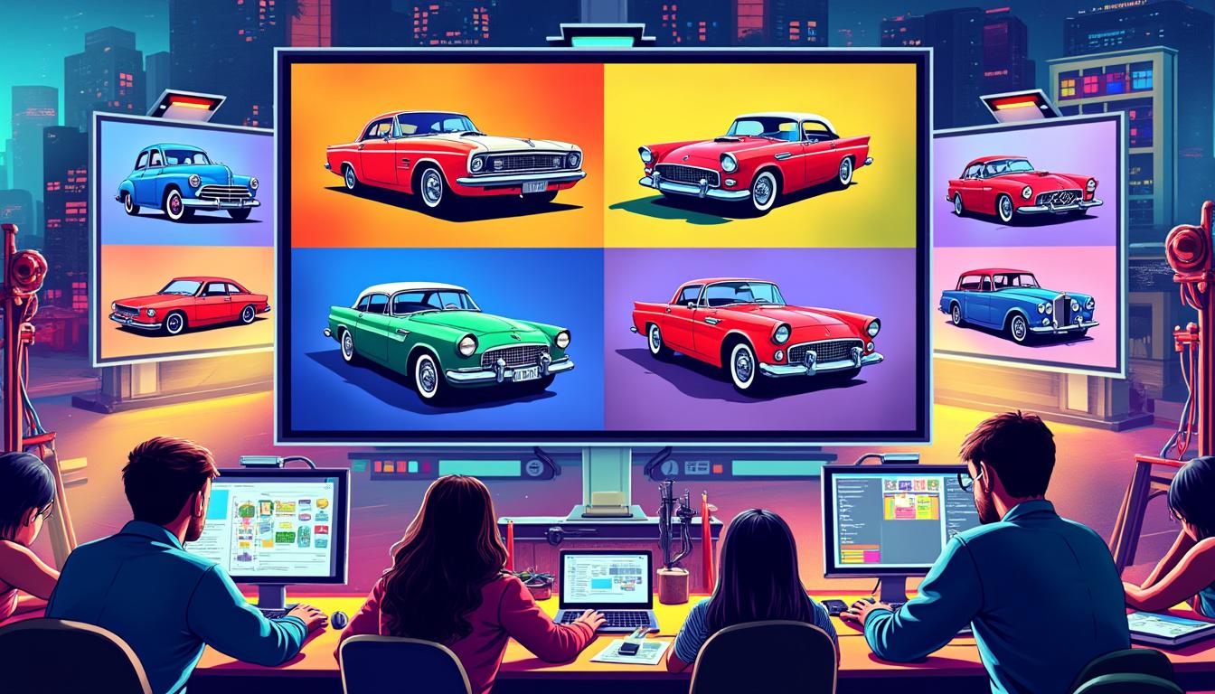 découvrez pourquoi le pixel art des marques automobiles captive les artistes numériques. plongez dans l'univers unique où rétro et modernité se rencontrent, et explorez comment les lignes stylisées et les couleurs vibrantes évoquent des émotions nostalgiques tout en inspirant la créativité contemporai.