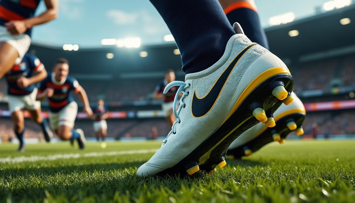 découvrez pourquoi les crampons de rugby nike pas chers sont la solution idéale pour les joueurs amateurs, alliant confort, performance et accessibilité. améliorez votre jeu sans vous ruiner grâce à des équipements de qualité.