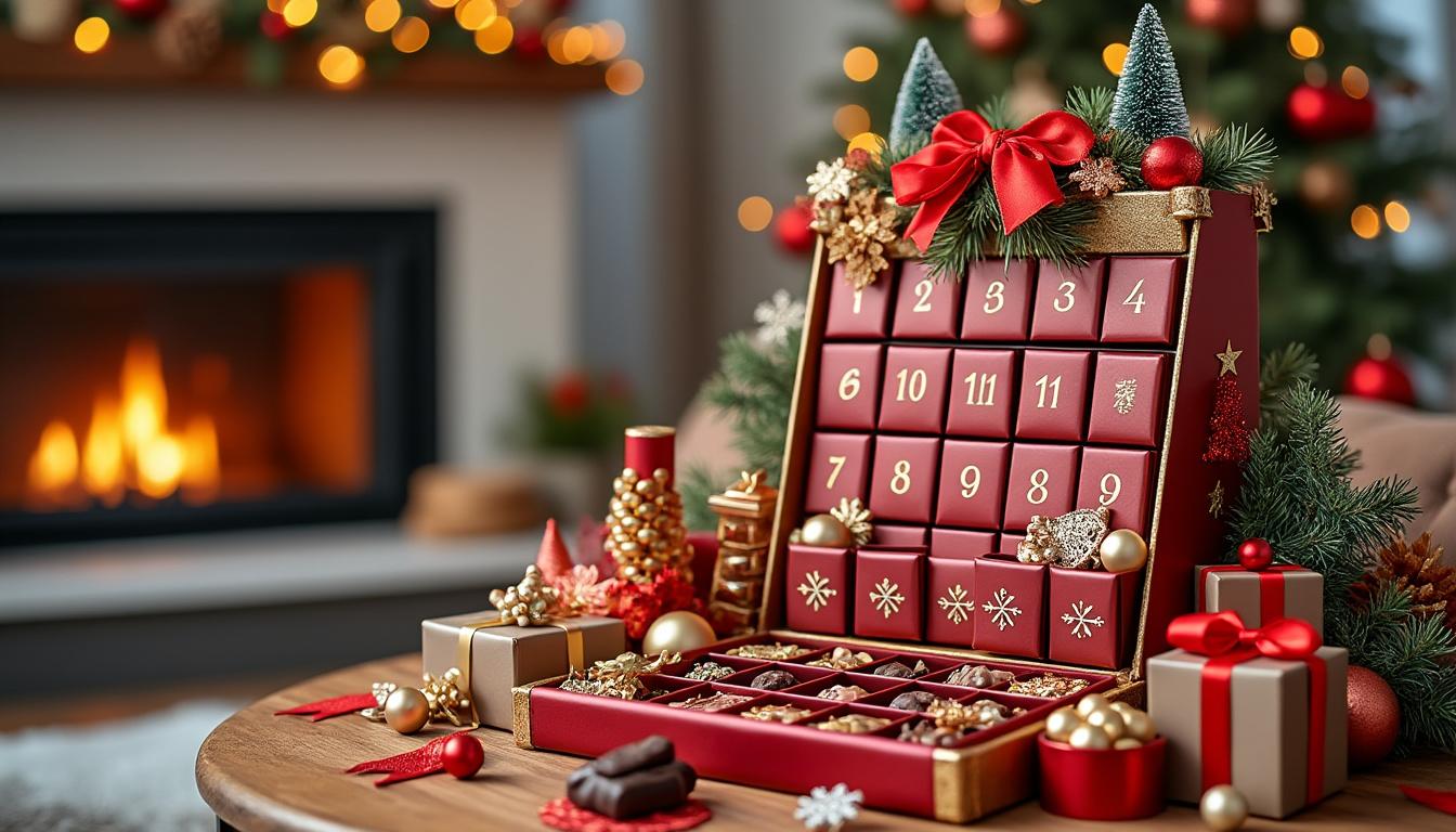 découvrez des idées créatives et originales pour remplir un calendrier de l'avent pour adolescents, afin de rendre chaque jour de décembre excitant et mémorable. des surprises, des diy, des douceurs et des activités à partager pour vivre une période festive inoubliable !