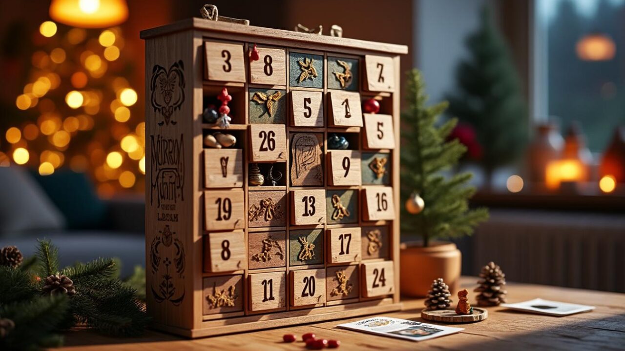 découvrez des idées originales et captivantes pour remplir un calendrier de l'avent dédié aux adolescents. boostez l'excitation de cette période festive avec des surprises variées, allant des petits plaisirs quotidiens aux activités ludiques, pour rendre chaque jour de décembre mémorable.