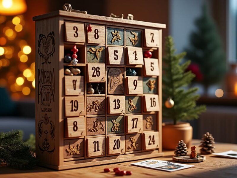 Voici que mettre dans un calendrier de l’Avent pour ado pour booster l’excitation