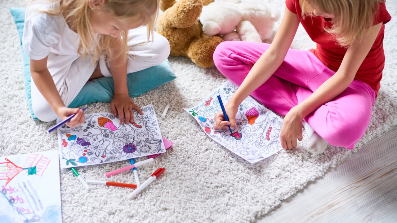 coloriage magique