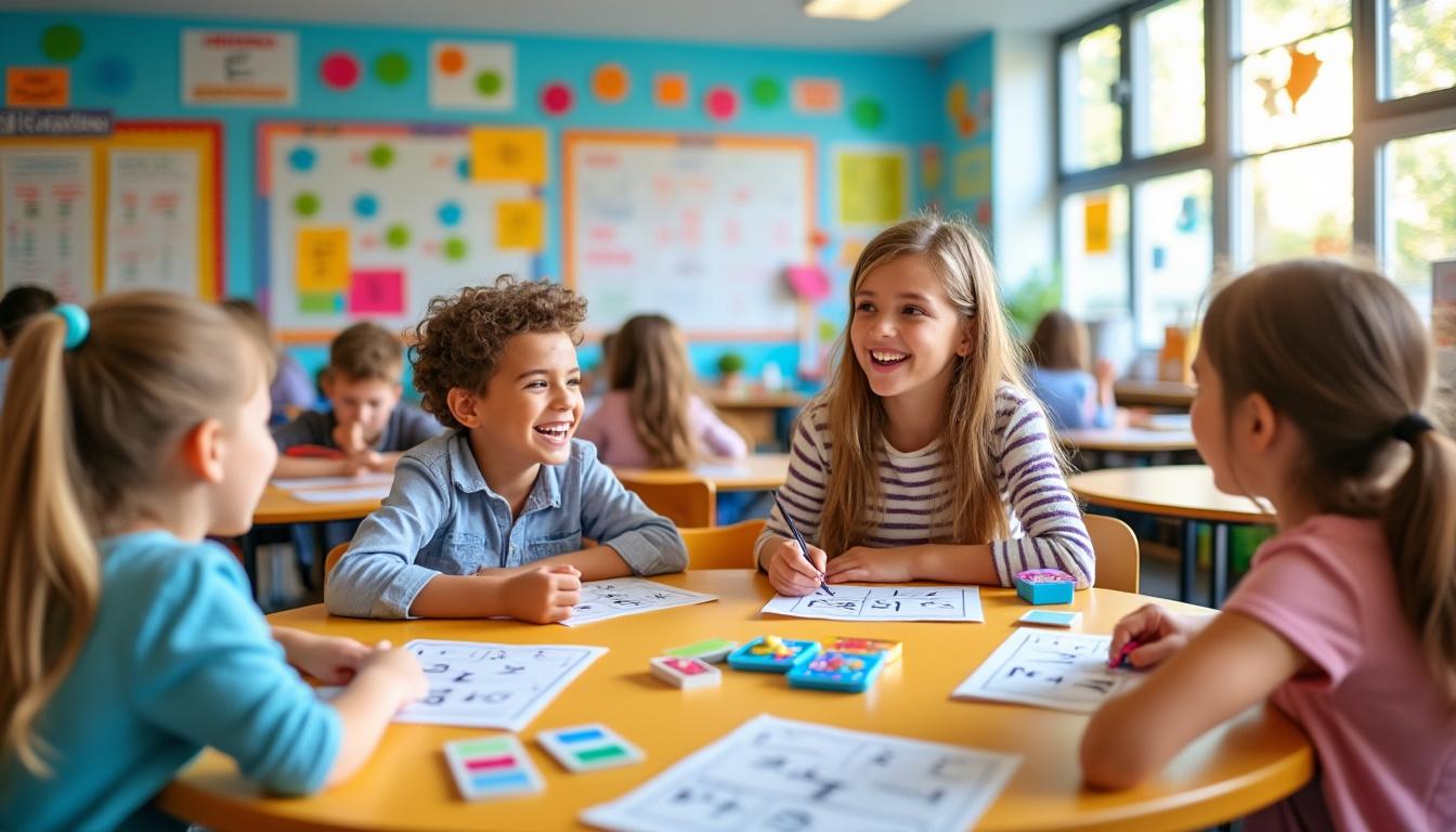 découvrez des astuces efficaces pour rendre l'apprentissage des tables de multiplication amusant et ludique pour les enfants. transformez l'étude des mathématiques en jeu pour favoriser la mémorisation et la motivation !