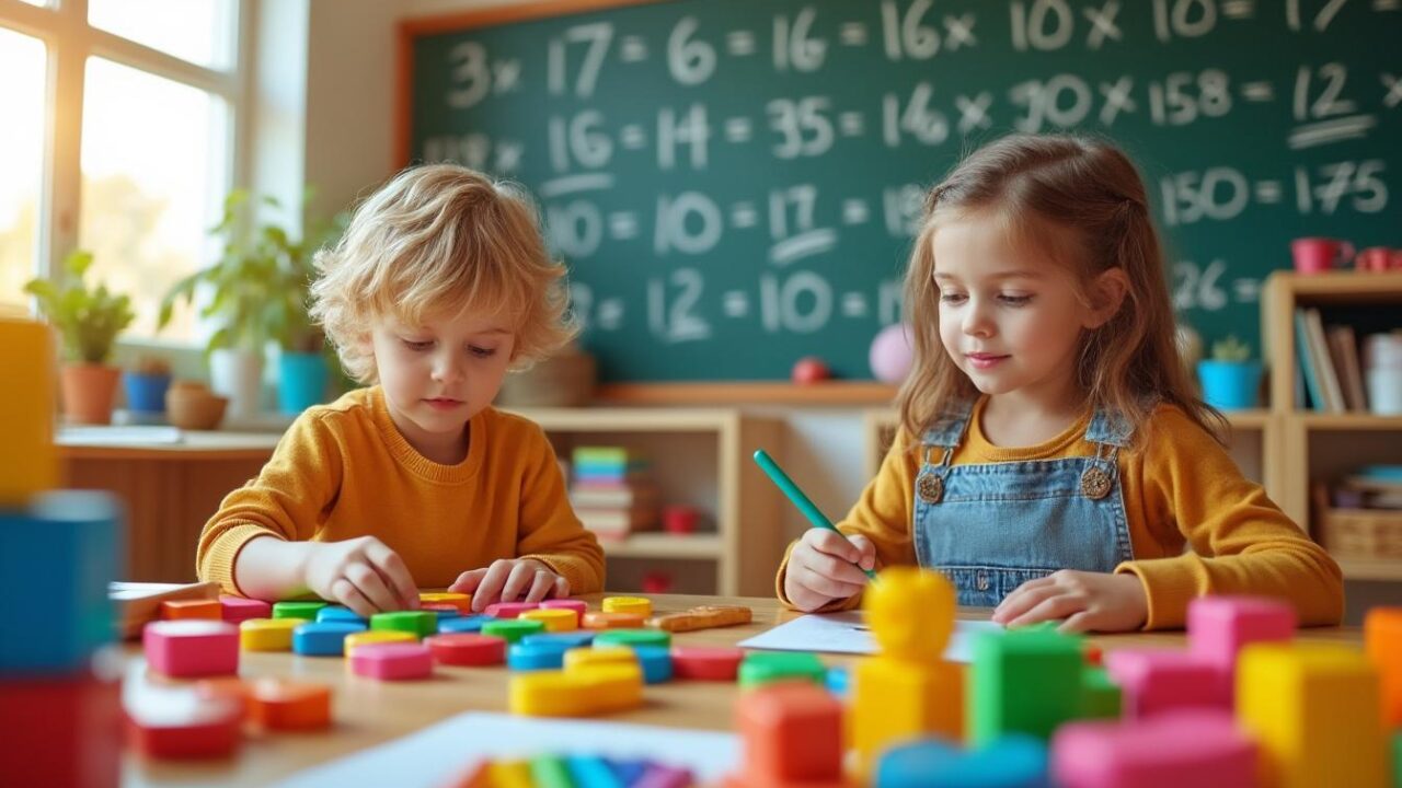 découvrez des astuces efficaces pour rendre l'apprentissage des tables de multiplication amusant et ludique. facilitez la mémorisation avec des jeux, des activités interactives et des conseils adaptés aux enfants !