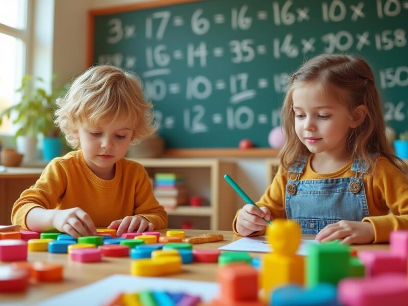 découvrez des astuces efficaces pour rendre l'apprentissage des tables de multiplication amusant et ludique. facilitez la mémorisation avec des jeux, des activités interactives et des conseils adaptés aux enfants !