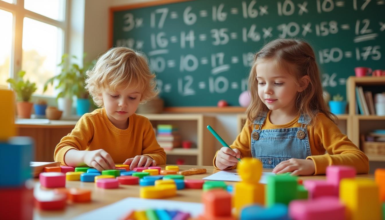 découvrez des astuces efficaces pour rendre l'apprentissage des tables de multiplication amusant et ludique. facilitez la mémorisation avec des jeux, des activités interactives et des conseils adaptés aux enfants !