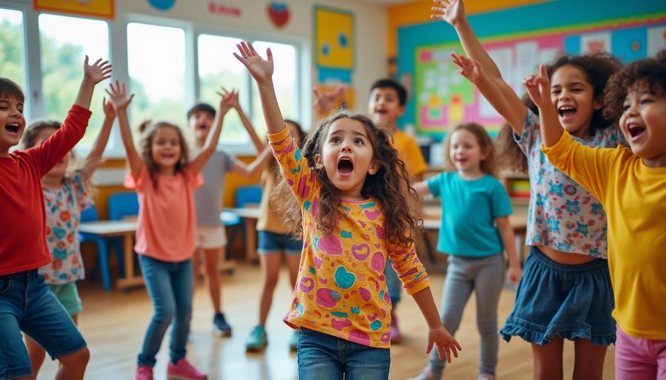 découvrez les meilleures activités musicales pour enfants de 3 à 5 ans et stimulez la créativité de vos tout-petits grâce à des jeux d'éveil, chansons et ateliers ludiques adaptés à leur âge.
