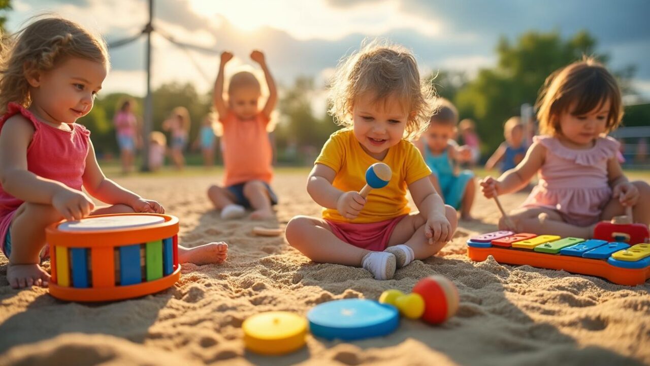 découvrez des activités musicales ludiques et originales pour enfants de 3 à 5 ans, idéales pour éveiller la créativité, développer l'écoute et s'amuser en famille ou en groupe.