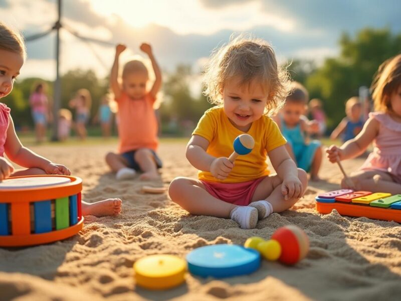 Les meilleures activités musicales 3-5 ans pour stimuler la créativité des tout-petits
