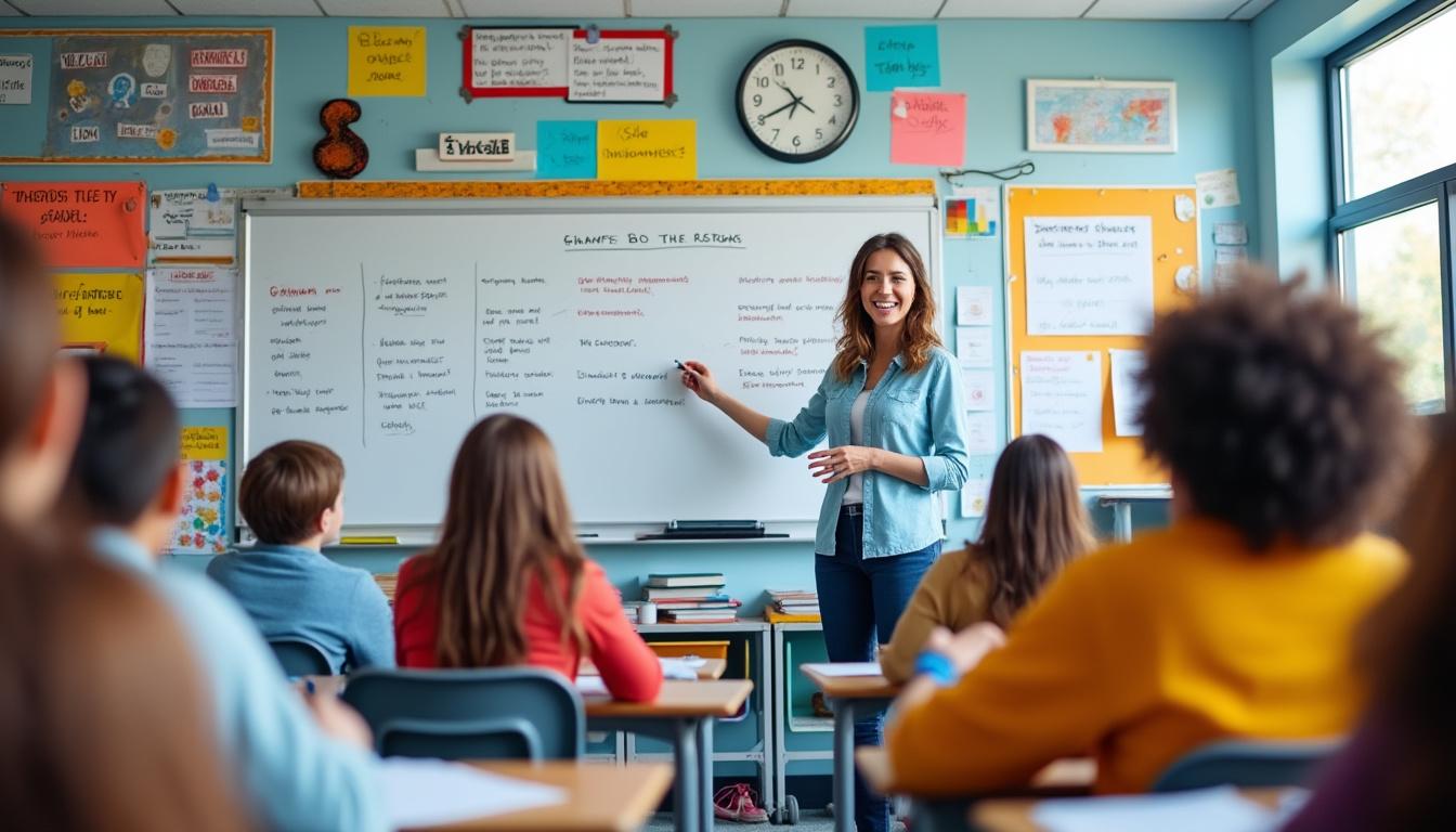 découvrez les nouvelles mises à jour du programme de grammaire au bac français 2024 : points clés, changements officiels et conseils pour réussir vos révisions.