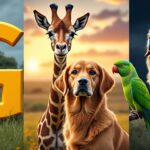 Animal en g : une liste incroyable d’animaux commençant par g à découvrir