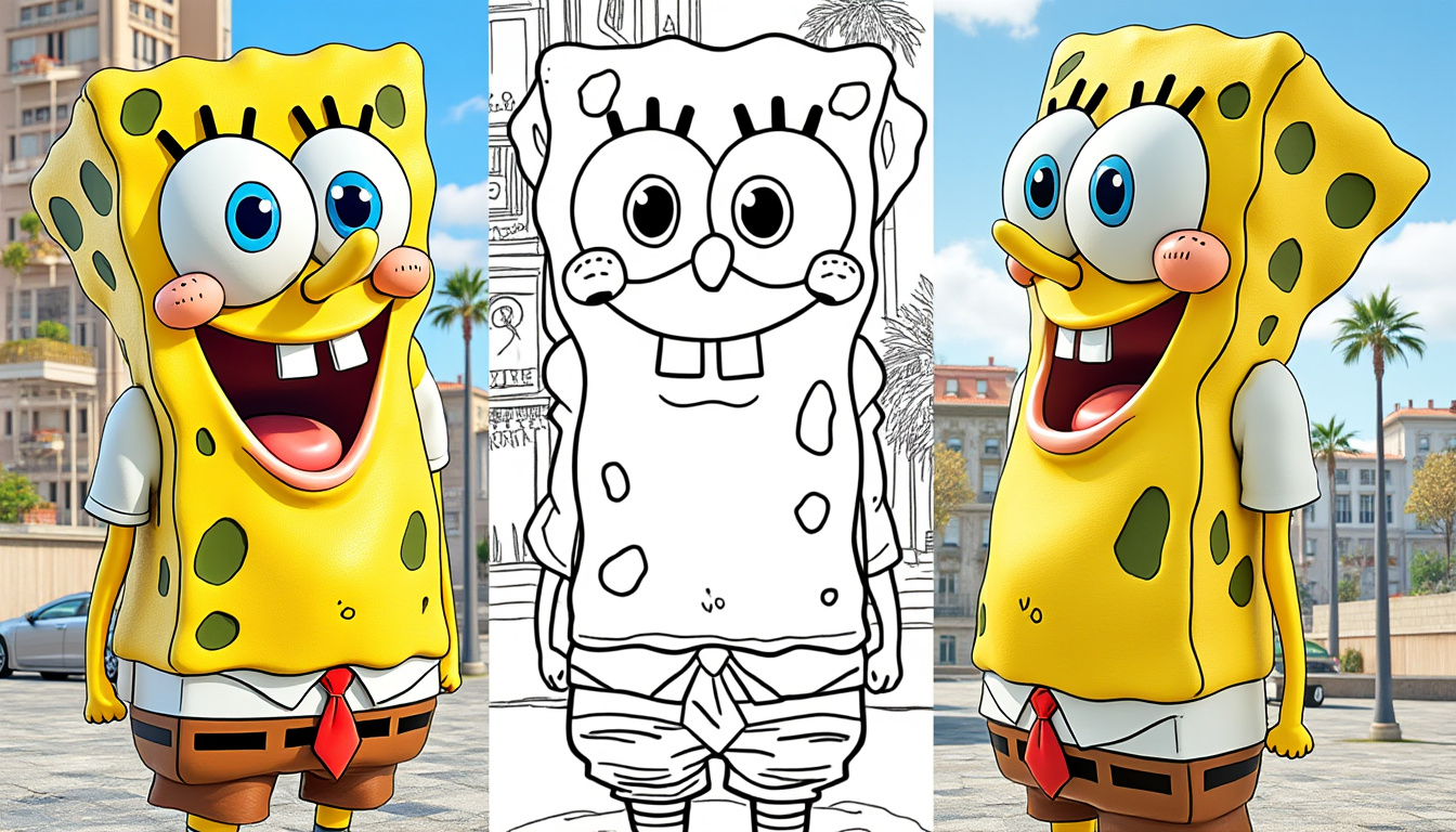 découvrez une nouvelle façon de stimuler la créativité de votre enfant avec nos coloriages bob l'éponge. offrez-lui une activité ludique et originale pour développer son imagination tout en s'amusant.