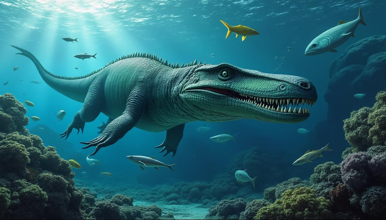 découvrez comment le coloriage jurassic world mosasaurus encourage la créativité, développe l'imagination et favorise l'apprentissage ludique chez les enfants.