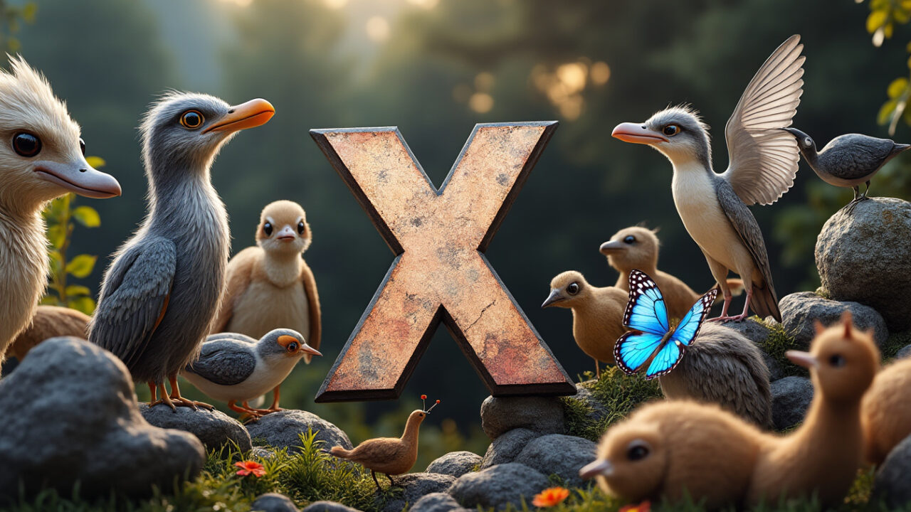explorez la liste des animaux dont le nom commence par x à travers le monde. découvrez des espèces rares, leurs particularités et des faits étonnants sur chaque animal en x.