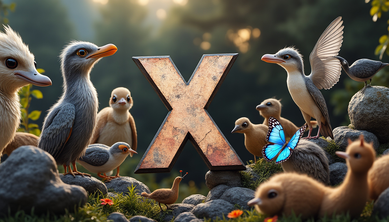 explorez la liste des animaux dont le nom commence par x à travers le monde. découvrez des espèces rares, leurs particularités et des faits étonnants sur chaque animal en x.