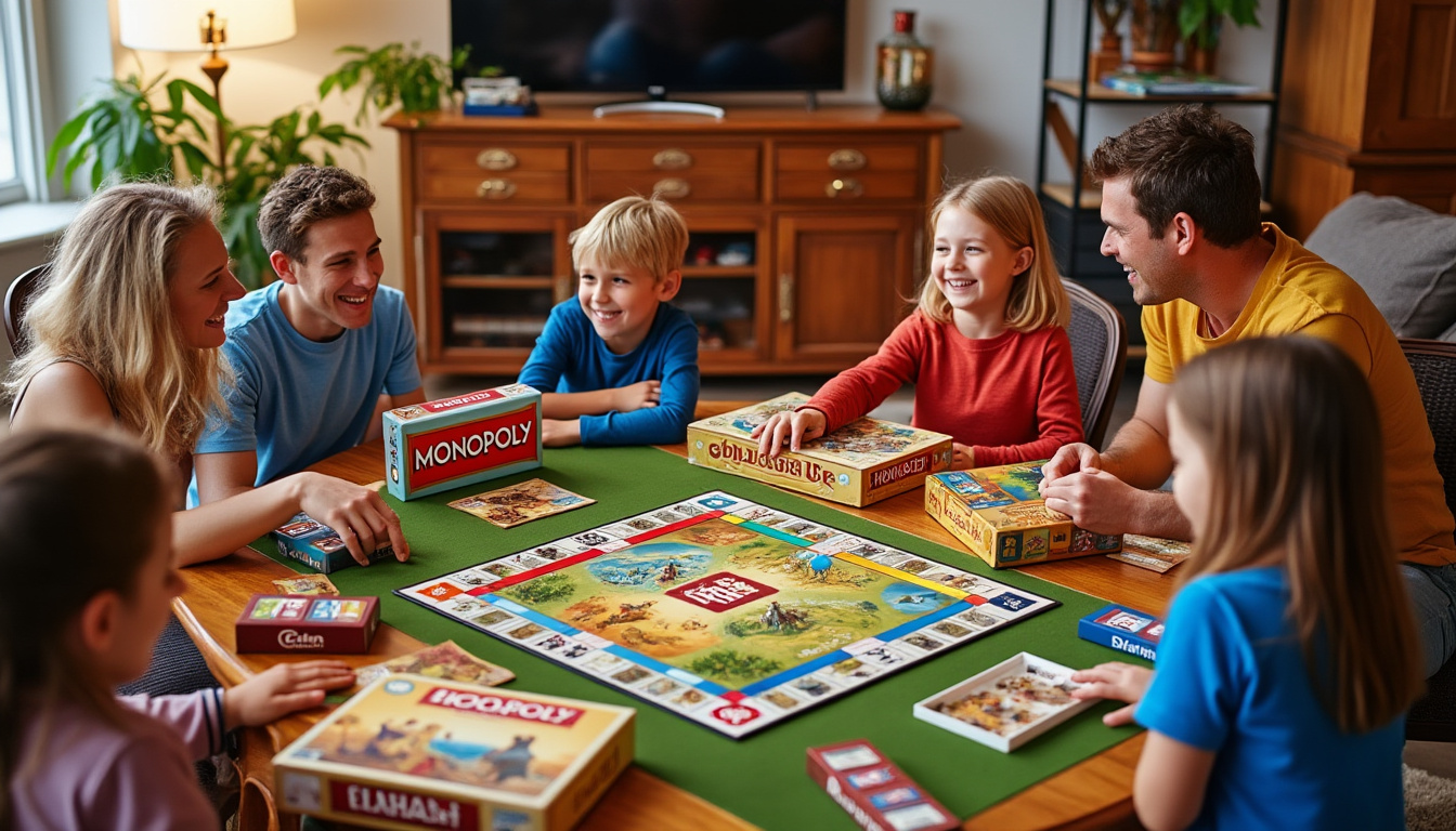 découvrez des défis rigolos à réaliser en famille, parfaits pour passer des moments amusants et mémorables avec petits et grands. rires et complicité garantis !