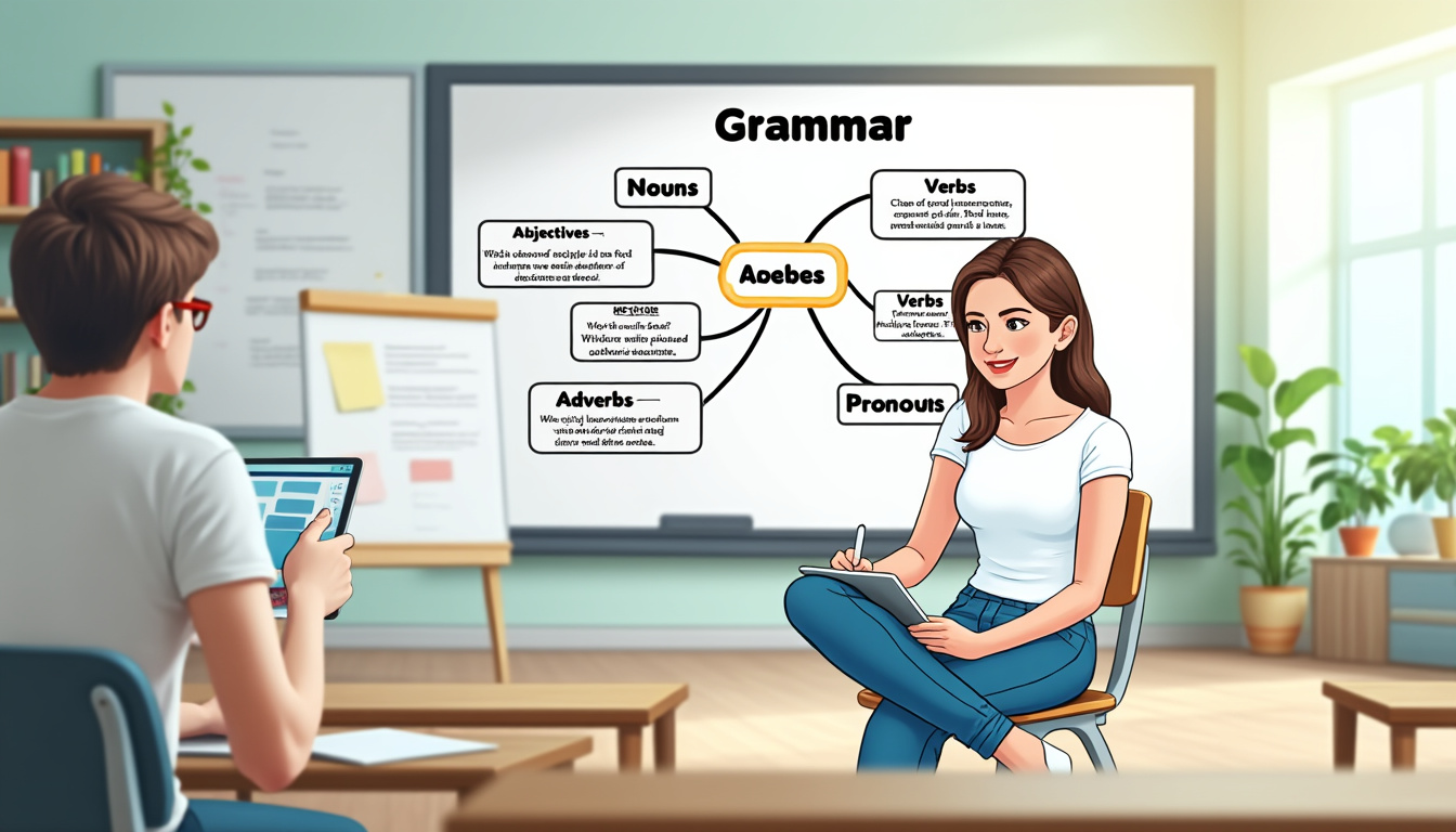 découvrez les meilleures pratiques pour créer une carte mentale efficace sur la classe grammaticale. suivez nos conseils pour structurer, organiser et mémoriser facilement les notions de grammaire française.