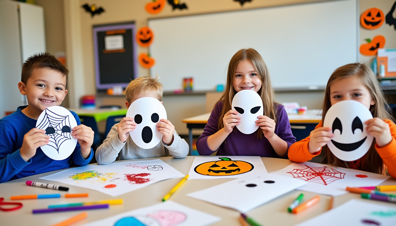 découvrez nos astuces incontournables pour personnaliser facilement vos masques d'halloween à imprimer. idées créatives, décoration et conseils pour un masque unique et effrayant !