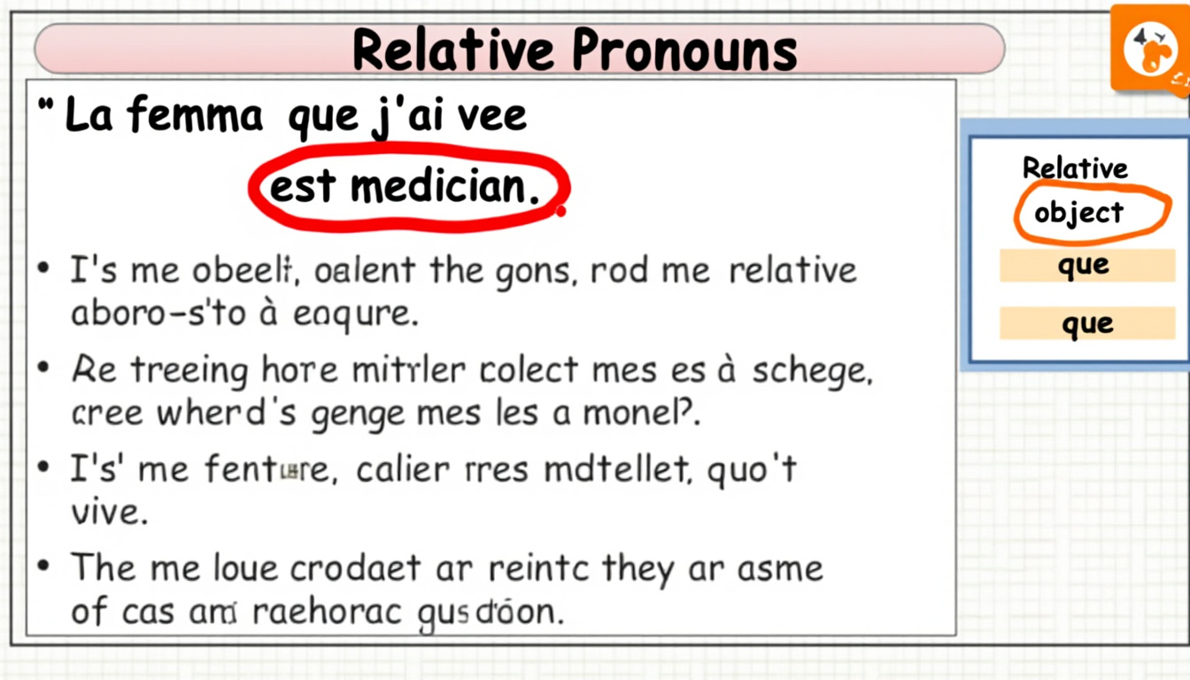 découvrez comment créer une carte mentale efficace pour maîtriser les propositions subordonnées relatives en français. astuces, exemples concrets et conseils pratiques pour mieux comprendre et enseigner cette notion grammaticale.