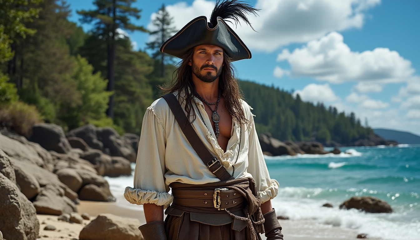 découvrez tous les secrets pour composer une tenue de pirate authentique ! astuces, conseils et idées d'accessoires pour créer un look de flibustier réussi, que ce soit pour une fête, un carnaval ou le plaisir de l'aventure.