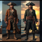 Les secrets d’une tenue complète de pirate : Comment créer un look authentique
