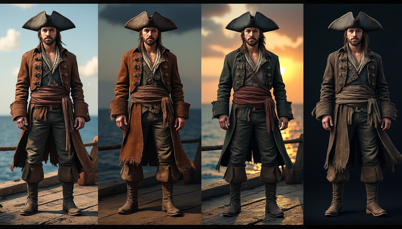découvrez comment assembler une tenue de pirate authentique grâce à nos conseils pratiques. accessoires, vêtements et astuces : suivez notre guide pour réussir un look de pirate complet et réaliste !