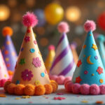 Personnalisez vos chapeaux d’anniversaire d’enfant pointus pour une fête unique et spectaculaire