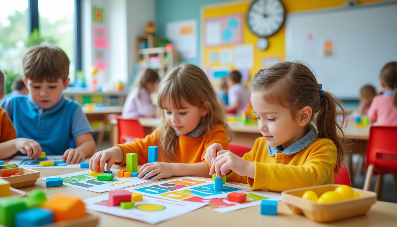découvrez pourquoi l’apprentissage de la représentation des nombres en maternelle joue un rôle clé dans la réussite scolaire future de votre enfant et favorise le développement de compétences mathématiques solides.