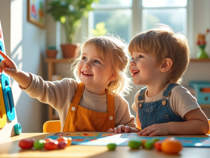 Pourquoi la représentation des nombres en maternelle est essentielle à la réussite