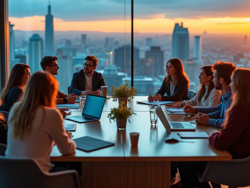 Quels sujets aborder avec une entreprise pour grand oral Stmg ?