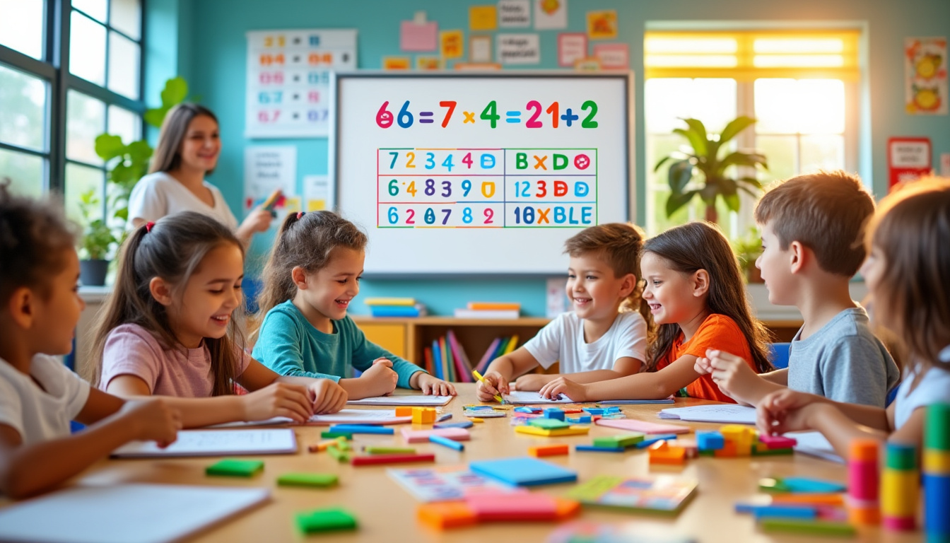 découvrez des astuces efficaces pour apprendre les tables de multiplication facilement grâce à des jeux ludiques et des ressources adaptées. parfait pour les enfants et les parents cherchant des méthodes amusantes et simples !