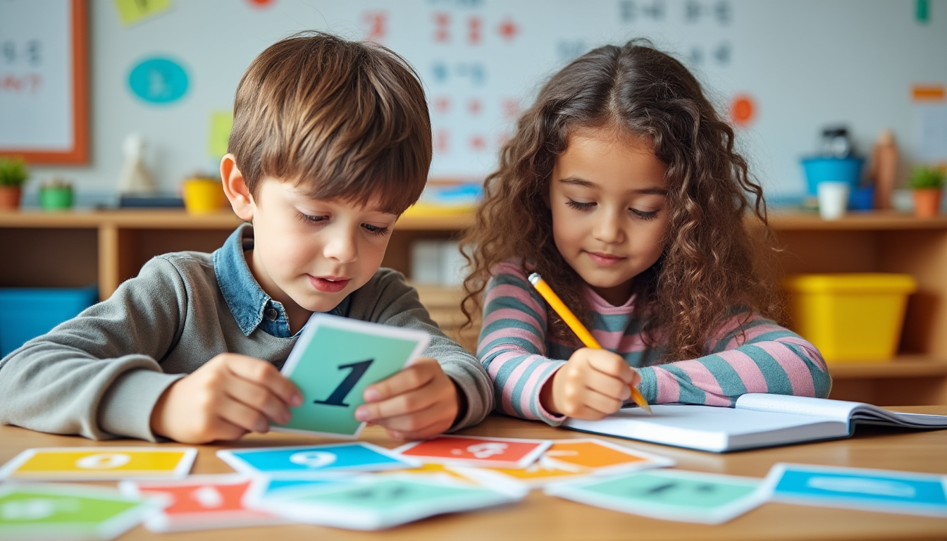 découvrez des astuces ludiques pour apprendre les tables de multiplication facilement grâce à des jeux et des ressources efficaces, adaptés aux enfants comme aux parents.
