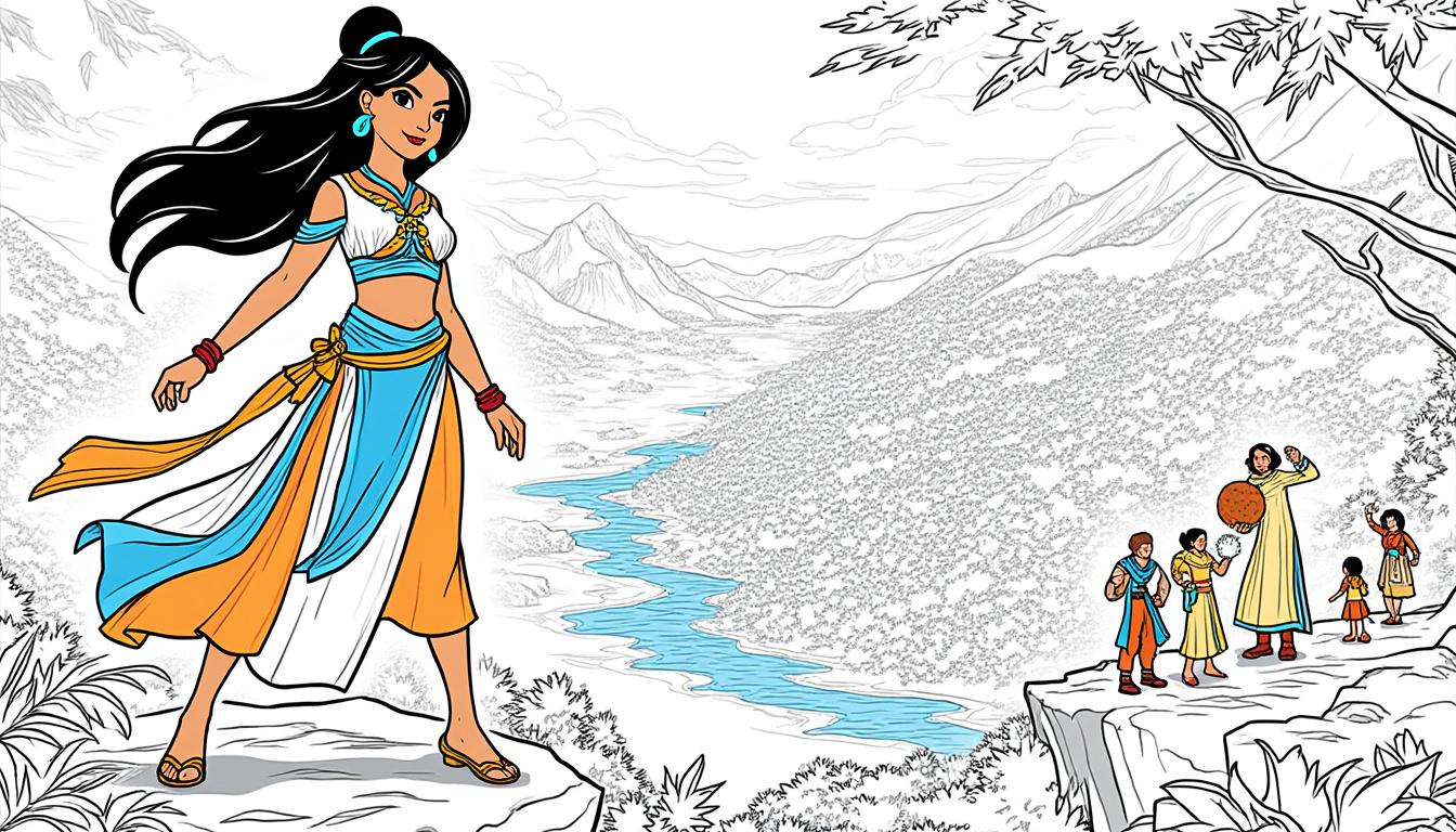 découvrez une collection de coloriages gratuits de raya à imprimer pour divertir les enfants. téléchargez facilement des modèles variés de raya et ses amis pour des moments créatifs inspirés du film disney !