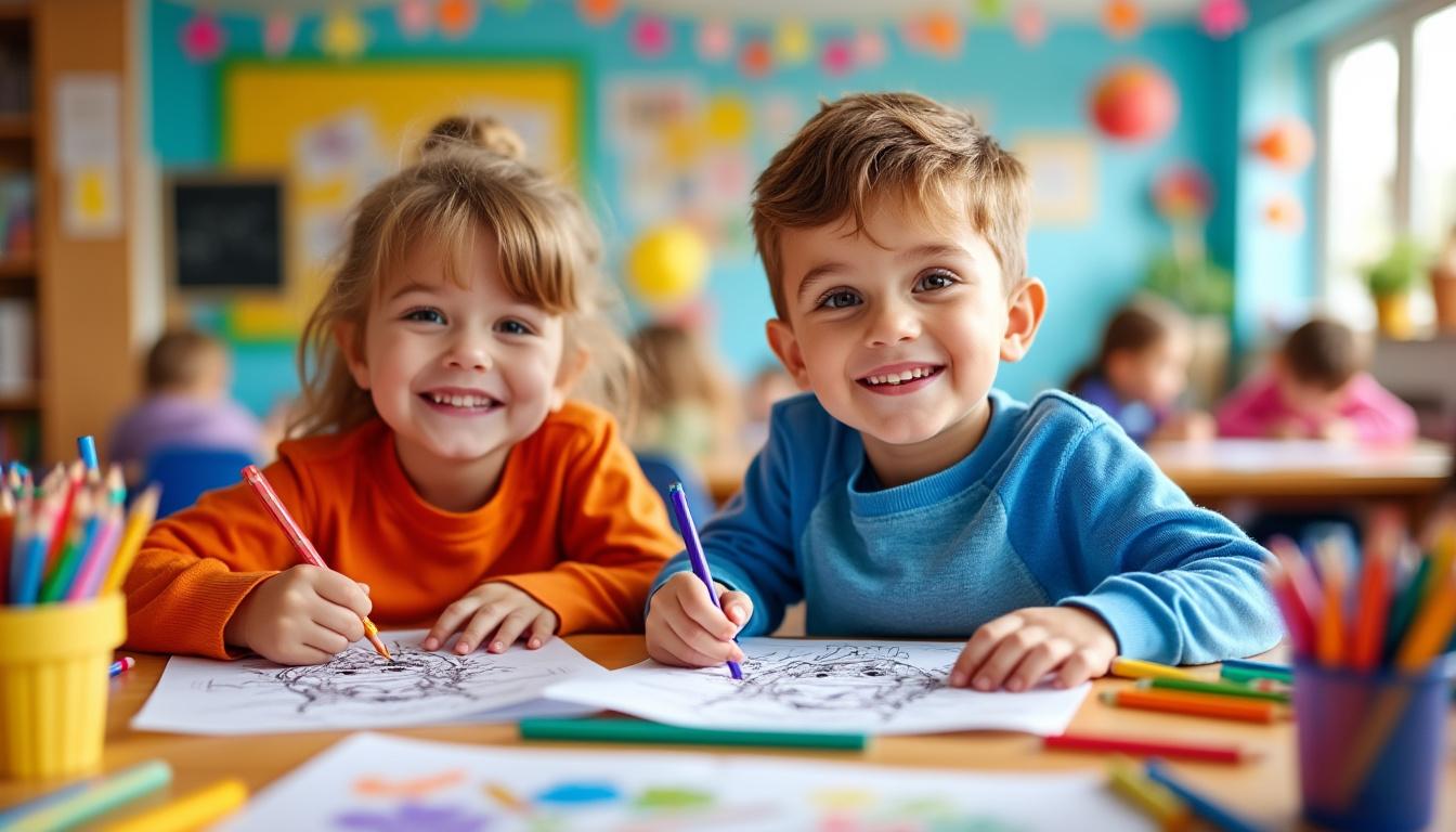 découvrez comment le coloriage alvin et les chipmunks encourage l’imagination, développe la motricité fine et stimule la créativité des enfants grâce à des activités ludiques et éducatives.