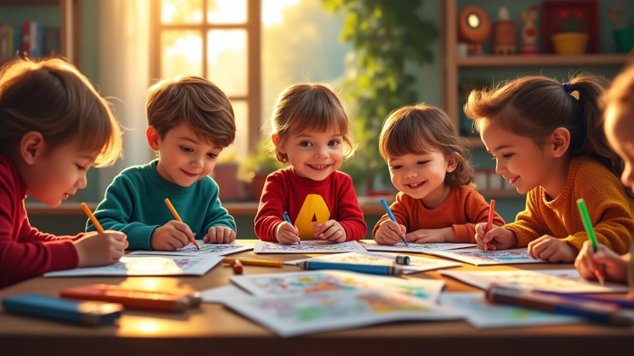 découvrez comment le coloriage alvin et les chipmunks éveille l'imagination et stimule la créativité des enfants grâce à des activités ludiques et éducatives adaptées à tous les âges.