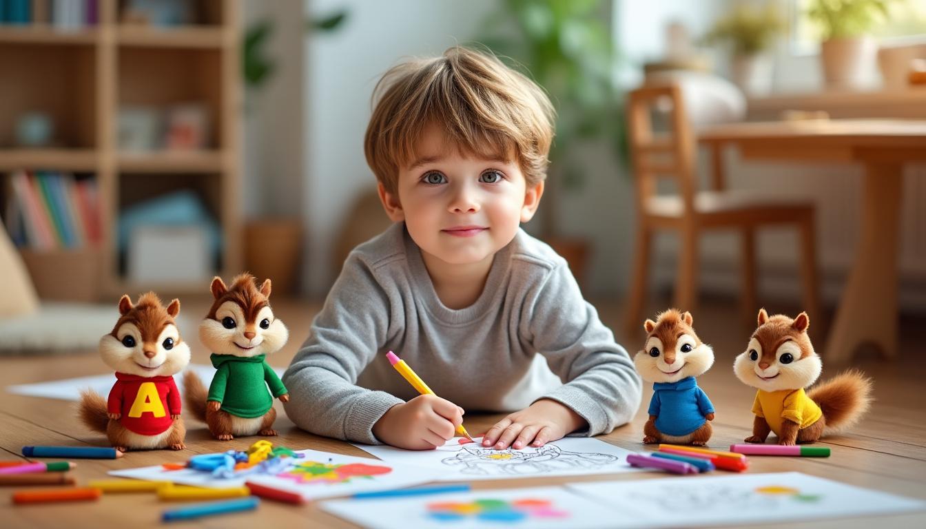 découvrez comment le coloriage alvin et les chipmunks booste l’imagination et la créativité des enfants à travers des activités ludiques et éducatives !