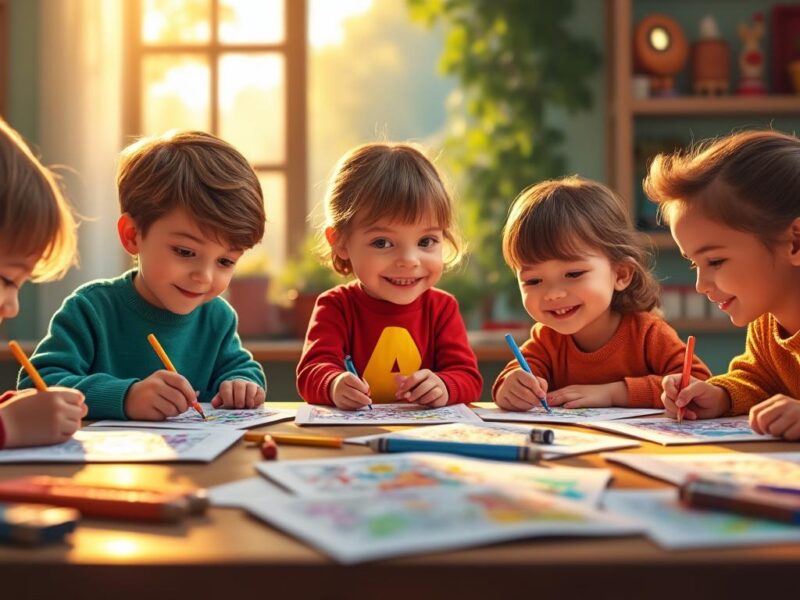 Comment le coloriage Alvin et les chipmunk stimule la créativité des enfants